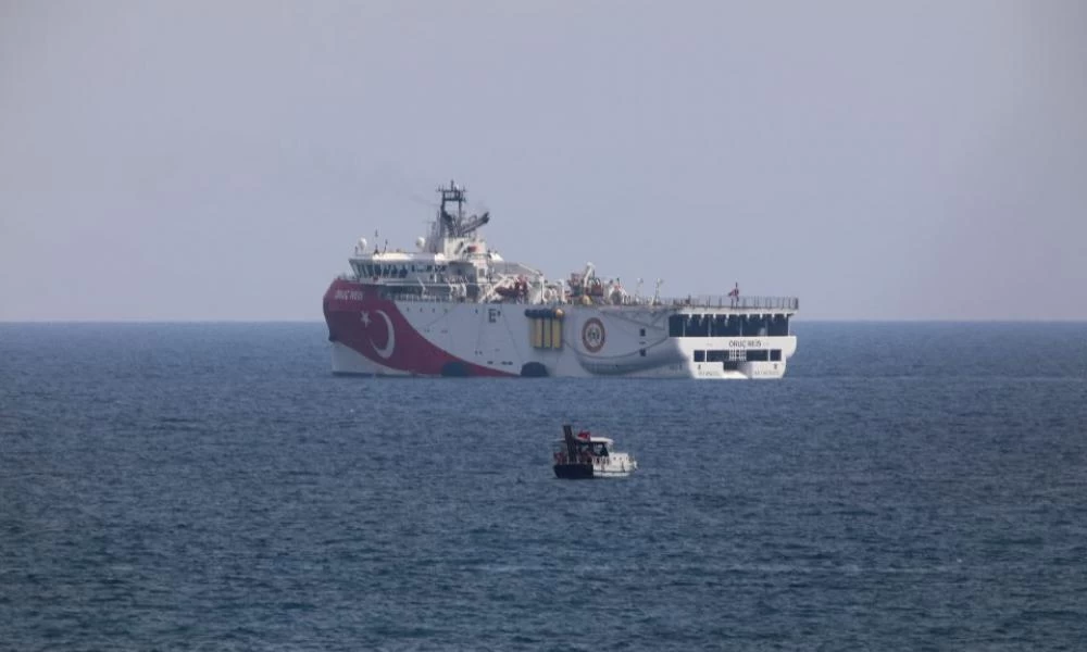 Τέλος Νοεμβρίου το Ορούκ Ρέις αποχωρεί από την περιοχή